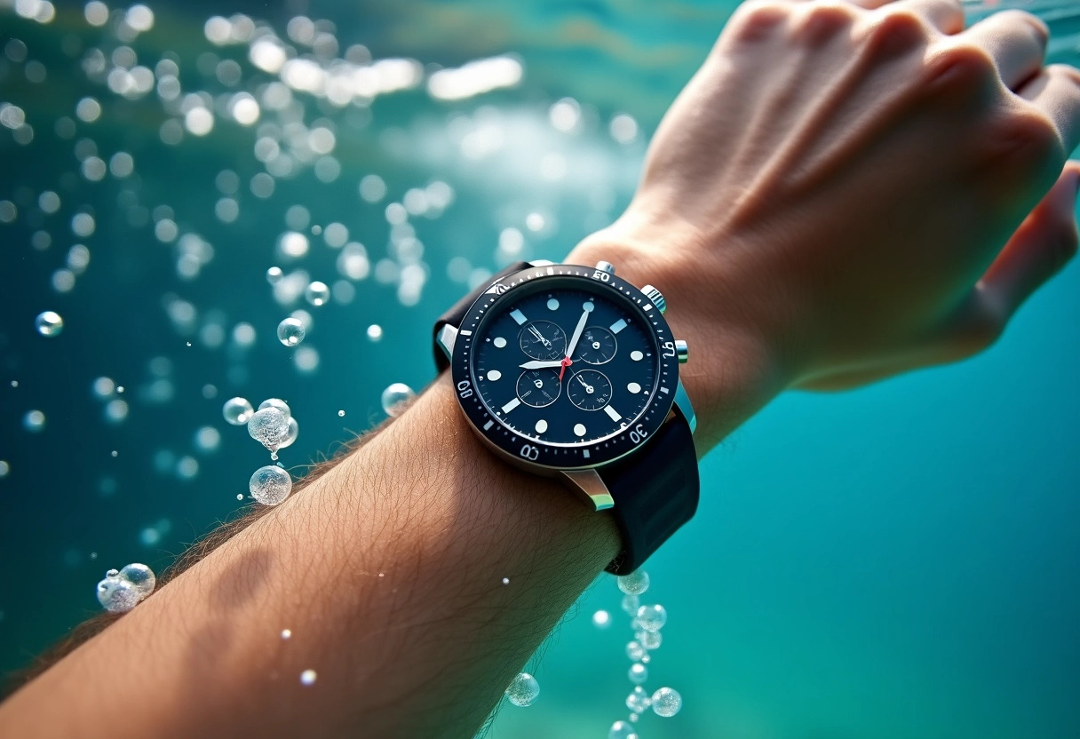 montre natation