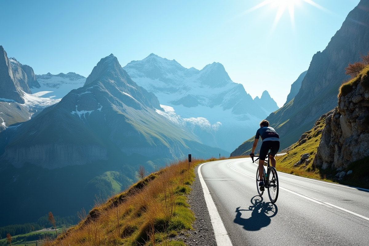 Cyclisme au col de l’Échelle : un défi pour les passionnés de vélo