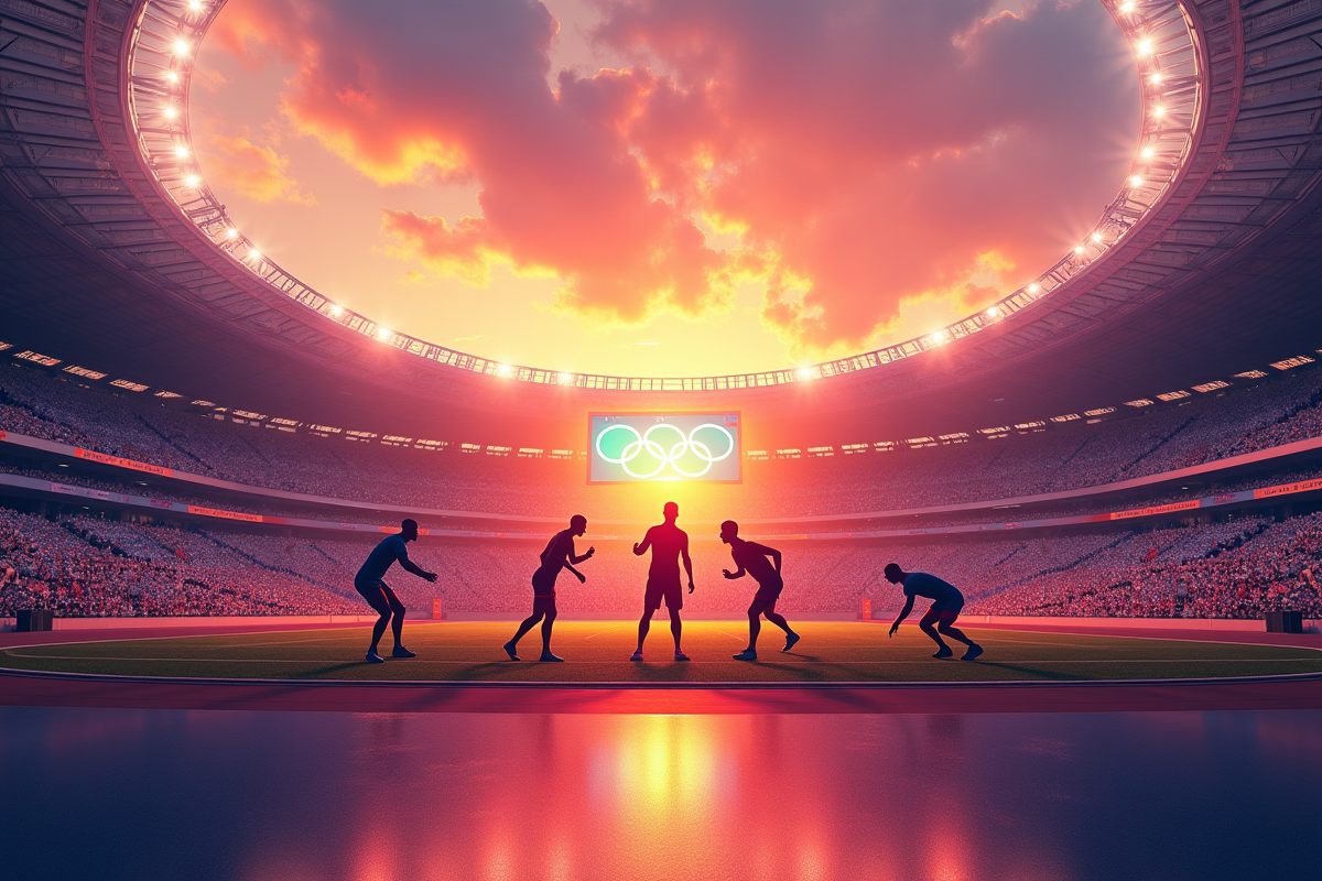 Affiche des jeux olympiques : quand l’art sublime le sport