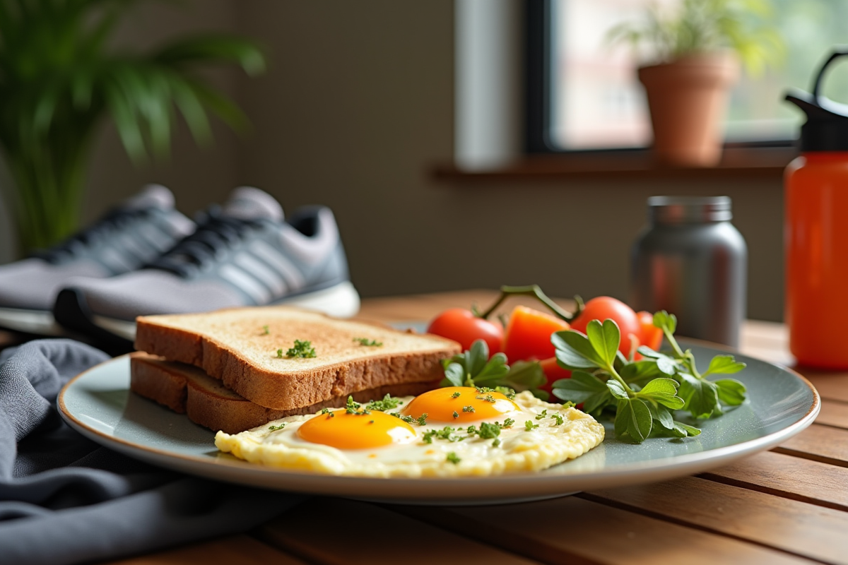 Œufs avant le sport : bénéfique pour l’entraînement ?