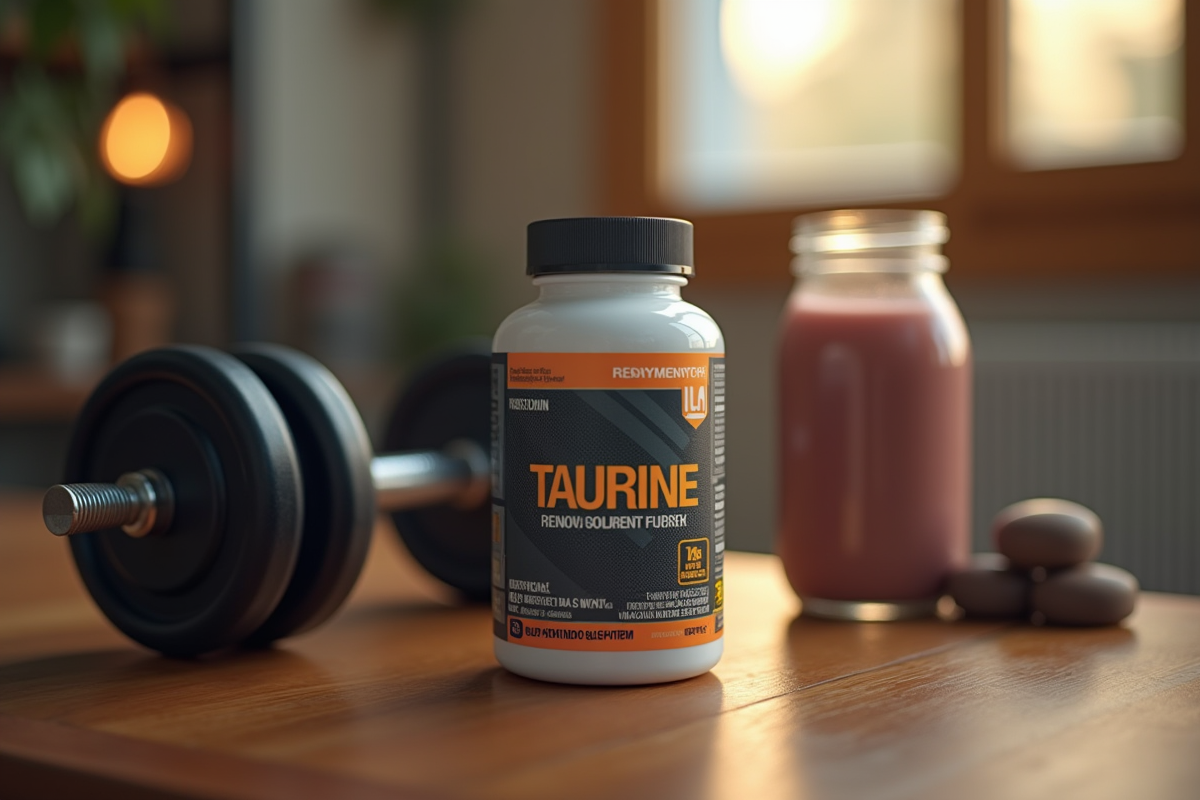 taurine musculation