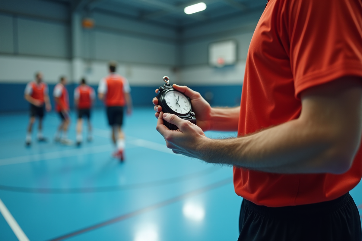 handball match