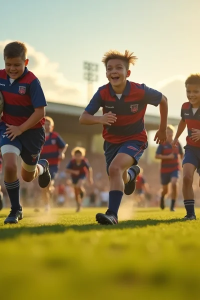 Combien de temps dure un match de rugby en catégories junior et senior ?