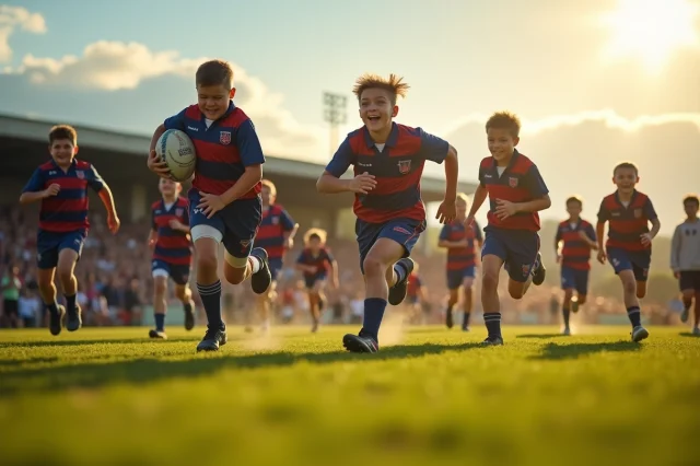 Combien de temps dure un match de rugby en catégories junior et senior ?