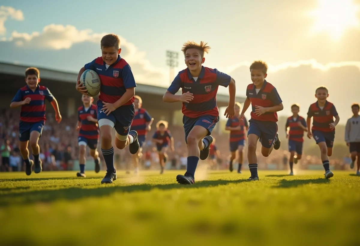 Combien de temps dure un match de rugby en catégories junior et senior ?