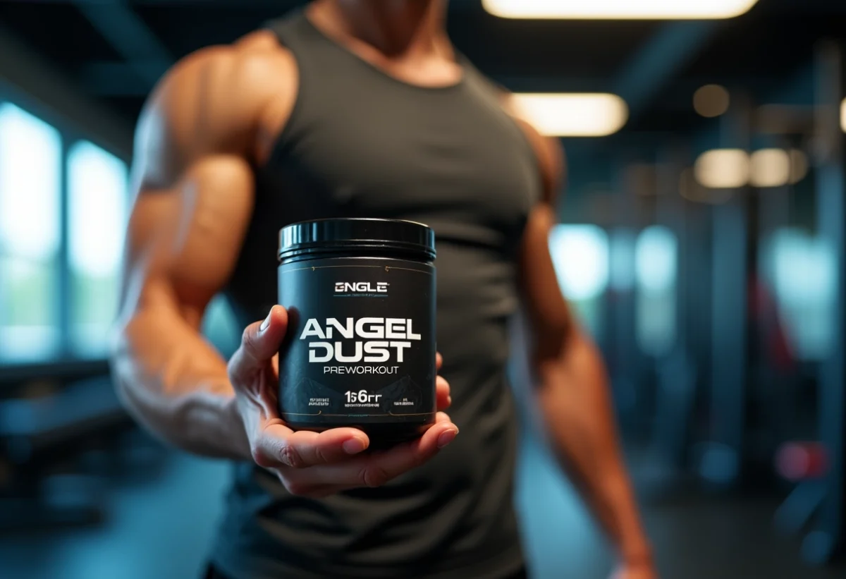 Angel Dust Pre-Workout : l’arme secrète des athlètes de haut niveau