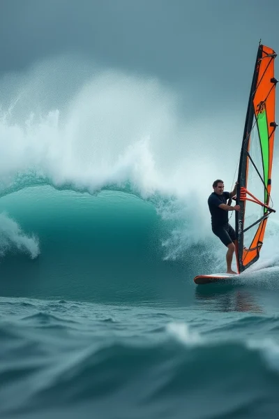 Maîtriser les techniques de windsurf dans des conditions extrêmes