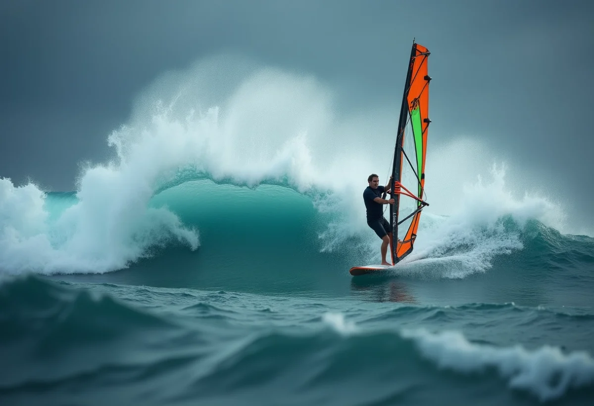 Maîtriser les techniques de windsurf dans des conditions extrêmes